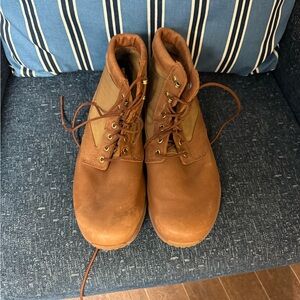 Go ruck Classic Brown Leather Men's Boots